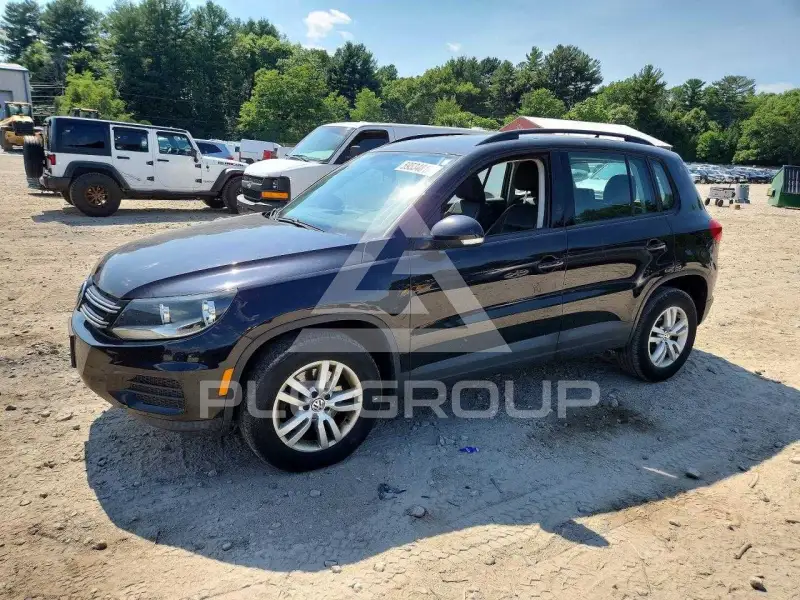 2017 Volkswagen Tiguan фото