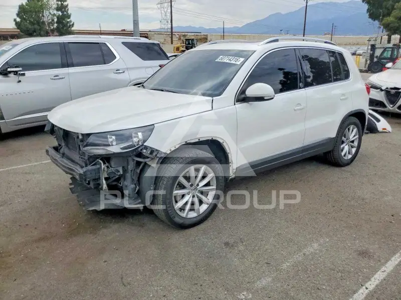 2017 Volkswagen Tiguan фото