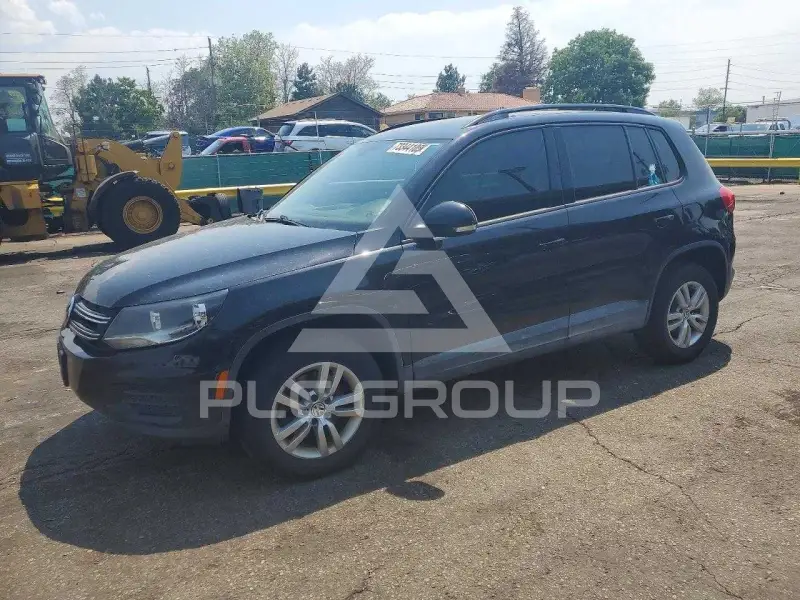 2017 Volkswagen Tiguan фото