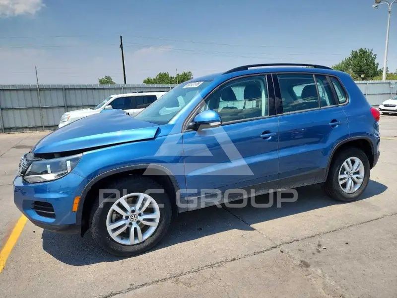 2017 Volkswagen Tiguan фото