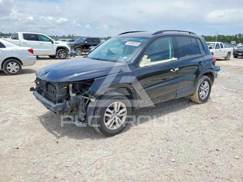 2017 Volkswagen Tiguan фото