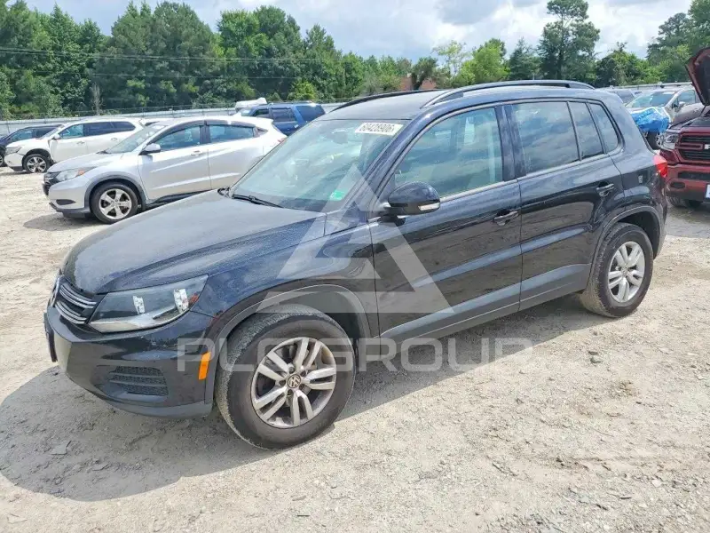 2017 Volkswagen Tiguan фото