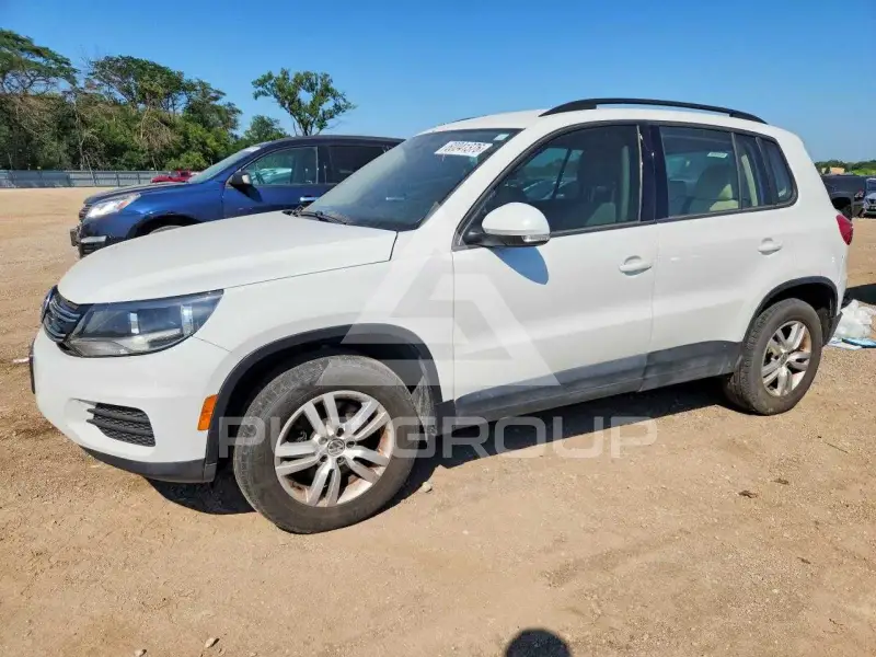 2017 Volkswagen Tiguan фото