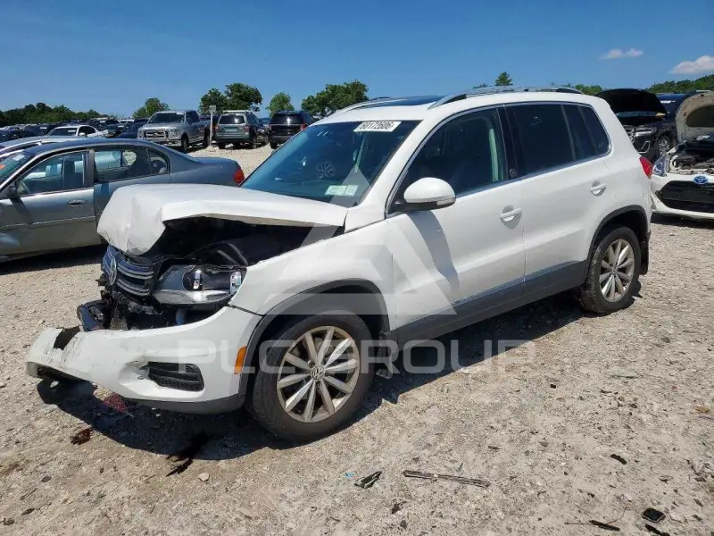 2017 Volkswagen Tiguan фото