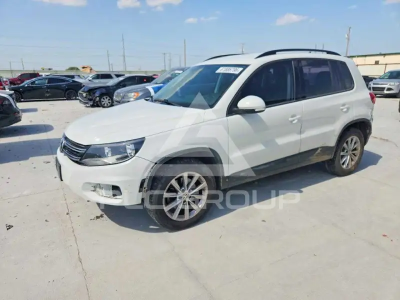 2017 Volkswagen Tiguan фото