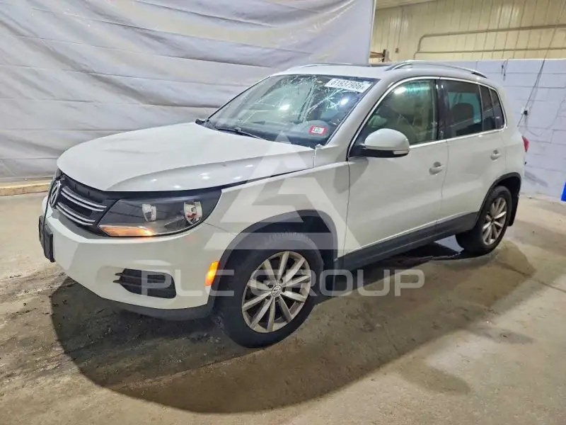 2017 Volkswagen Tiguan фото