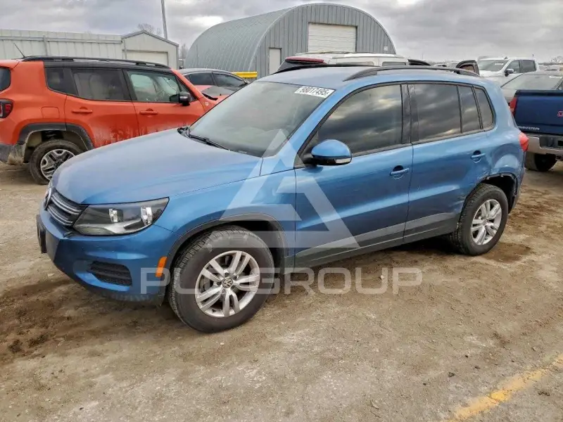 2017 Volkswagen Tiguan photo