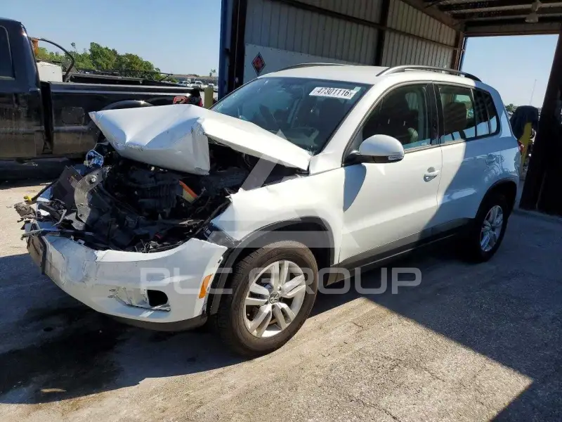 2017 Volkswagen Tiguan фото