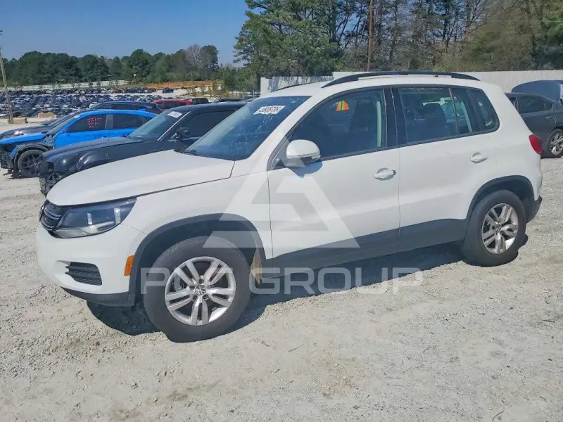 2017 Volkswagen Tiguan фото