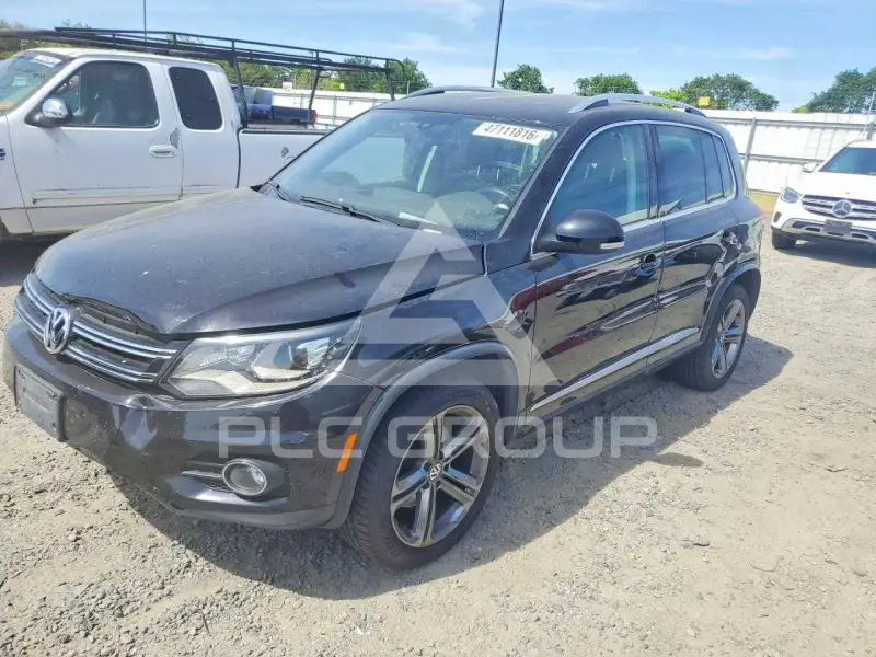 2017 Volkswagen Tiguan фото