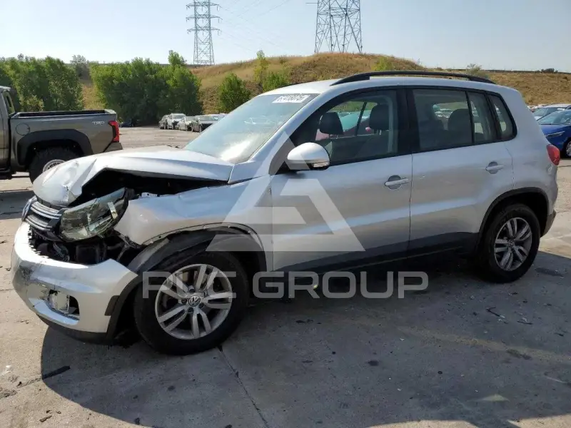 2017 Volkswagen Tiguan фото
