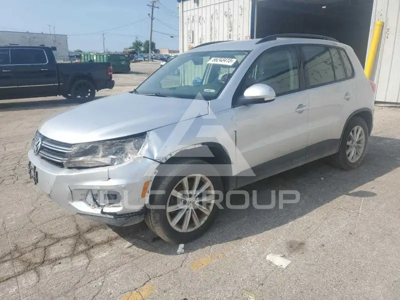 2017 Volkswagen Tiguan фото