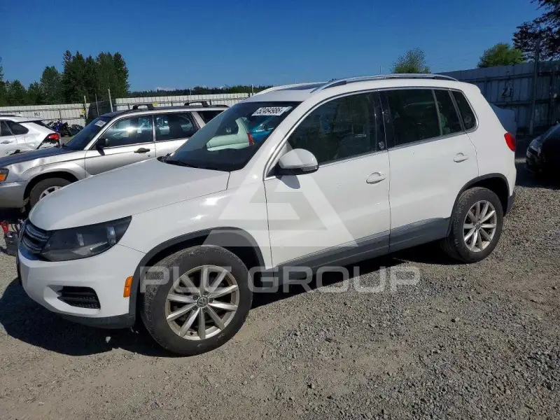 2017 Volkswagen Tiguan фото