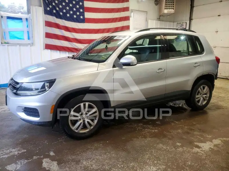 2017 Volkswagen Tiguan фото