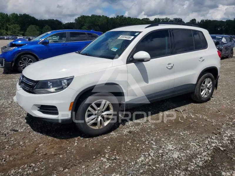 2017 Volkswagen Tiguan фото