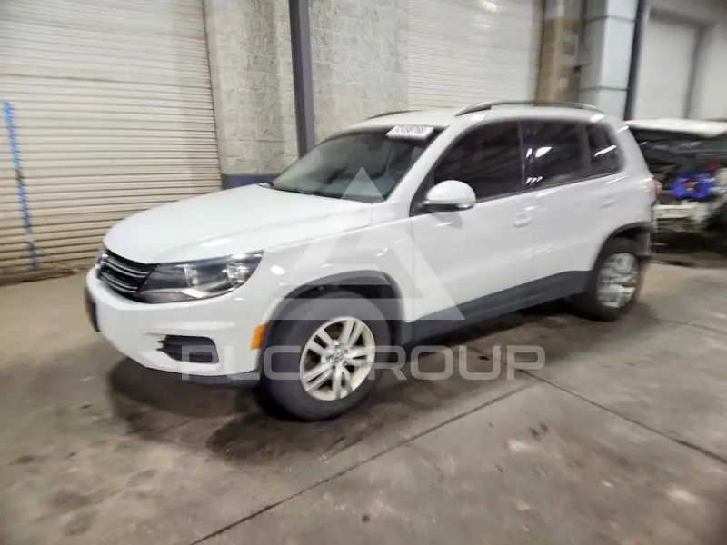 2017 Volkswagen Tiguan фото