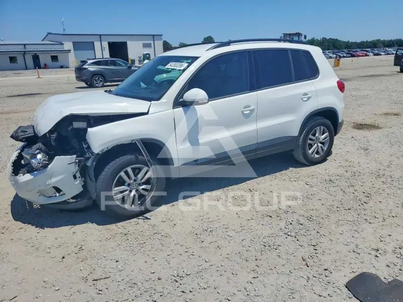 2017 Volkswagen Tiguan фото