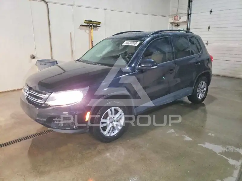 2017 Volkswagen Tiguan фото