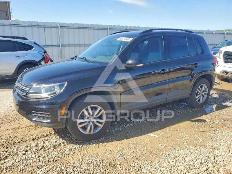 2017 Volkswagen Tiguan фото