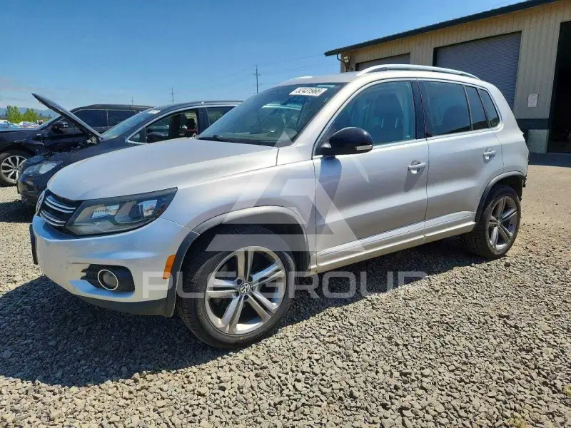 2017 Volkswagen Tiguan photo