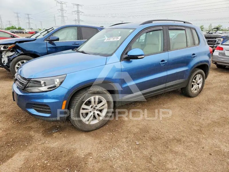 2017 Volkswagen Tiguan фото
