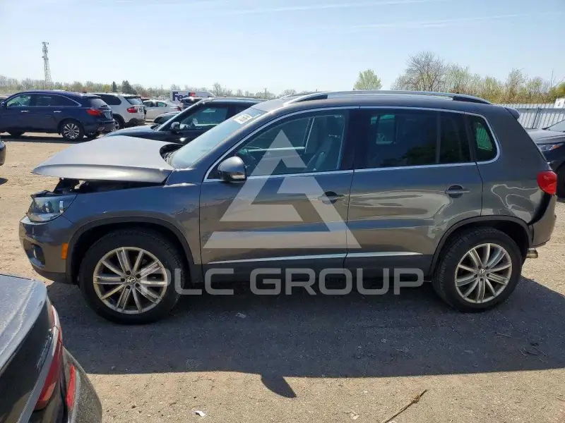 2017 Volkswagen Tiguan фото