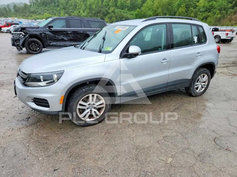 2017 Volkswagen Tiguan фото