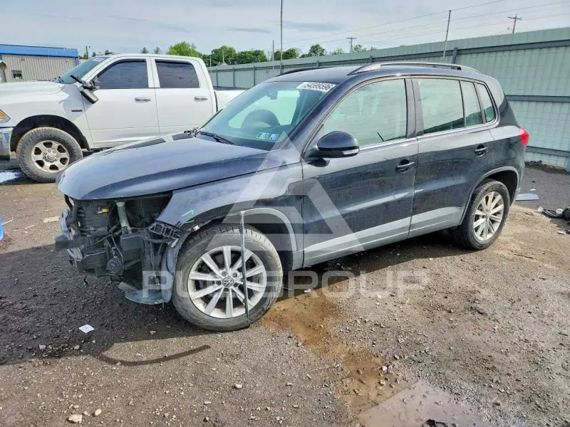 2017 Volkswagen Tiguan фото