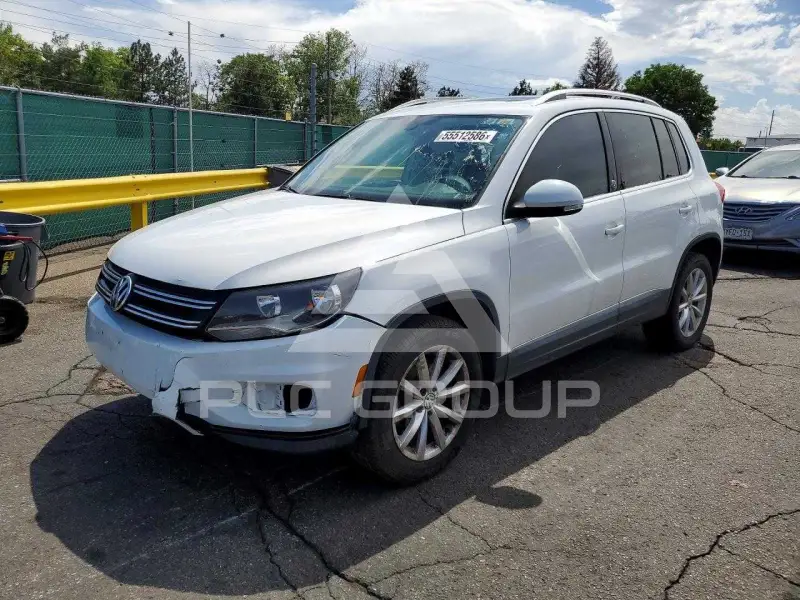 2017 Volkswagen Tiguan фото