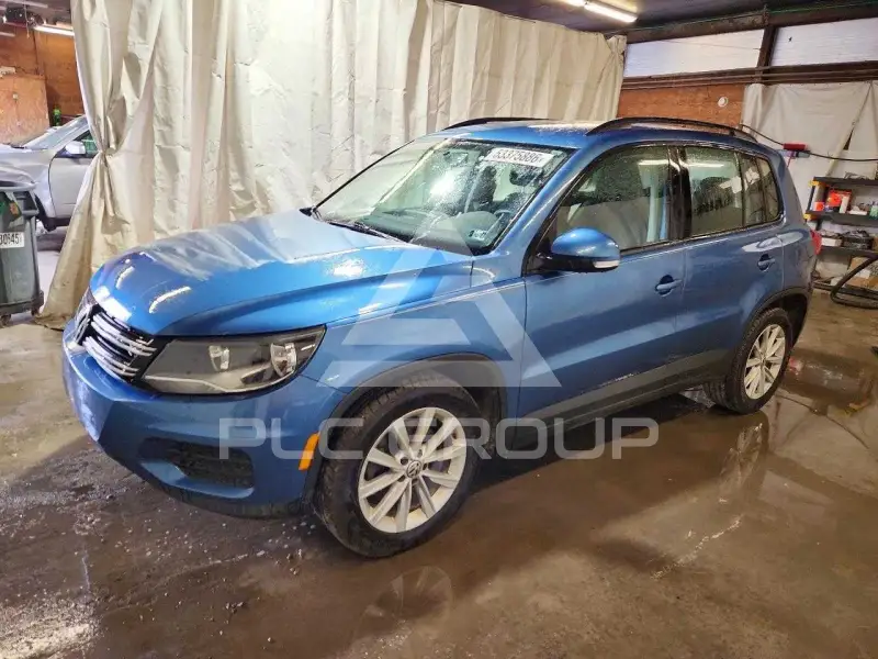 2017 Volkswagen Tiguan фото