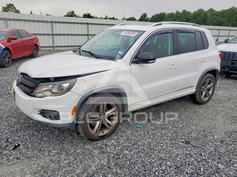 2017 Volkswagen Tiguan фото