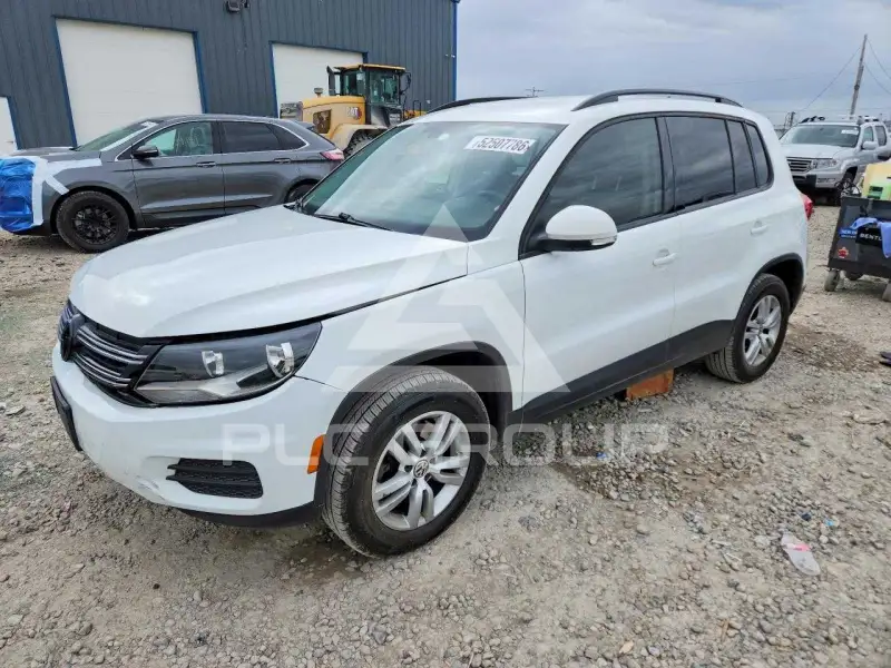 2017 Volkswagen Tiguan фото
