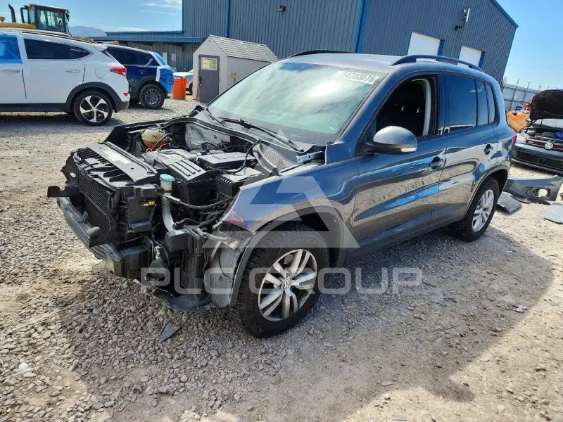 2017 Volkswagen Tiguan фото
