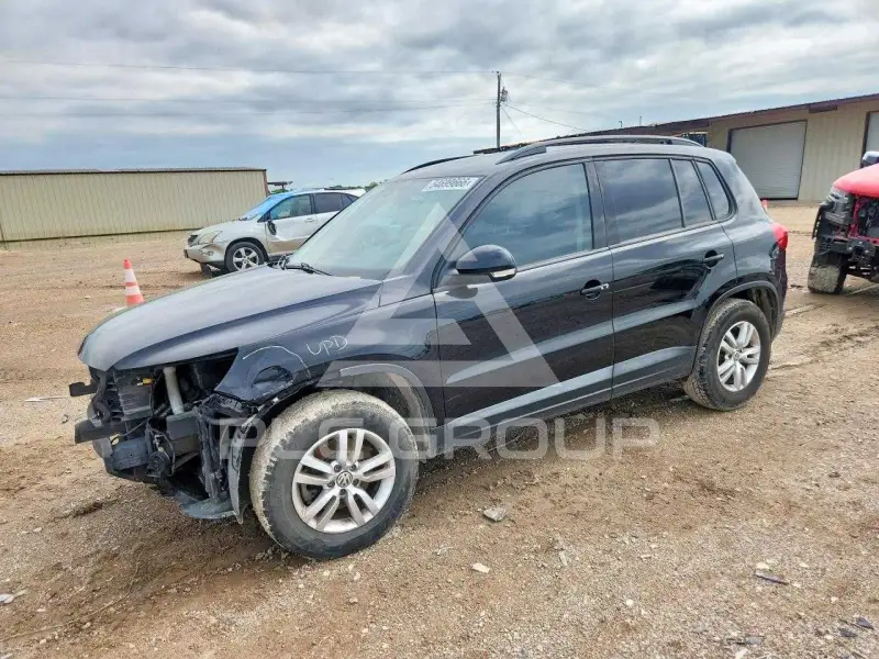 2017 Volkswagen Tiguan фото