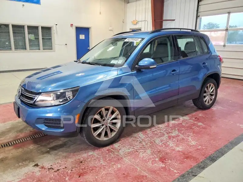 2017 Volkswagen Tiguan фото