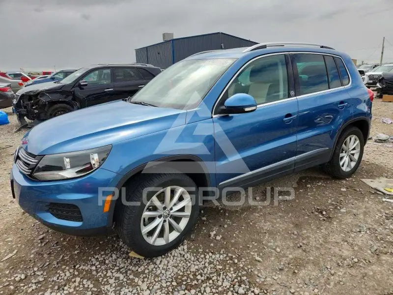 2017 Volkswagen Tiguan фото