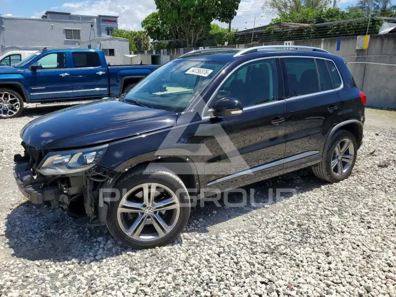 2017 Volkswagen Tiguan фото