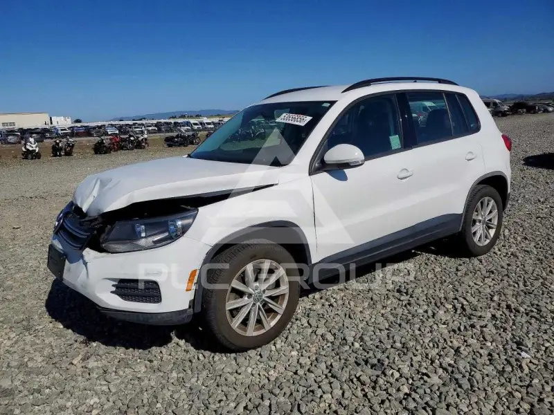 2017 Volkswagen Tiguan фото