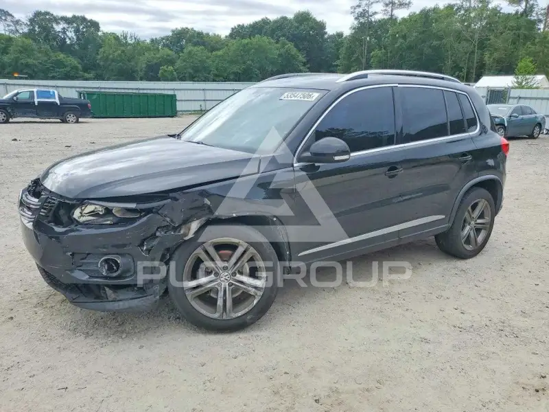 2017 Volkswagen Tiguan фото