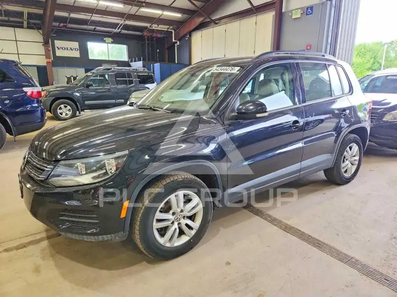 2017 Volkswagen Tiguan фото