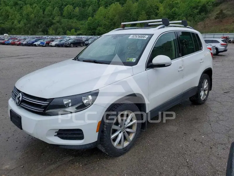 2017 Volkswagen Tiguan фото
