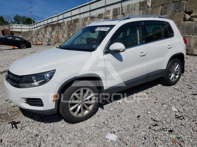 2017 Volkswagen Tiguan фото