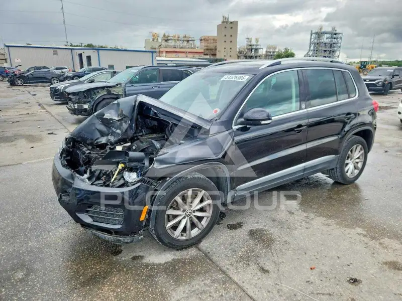 2017 Volkswagen Tiguan фото