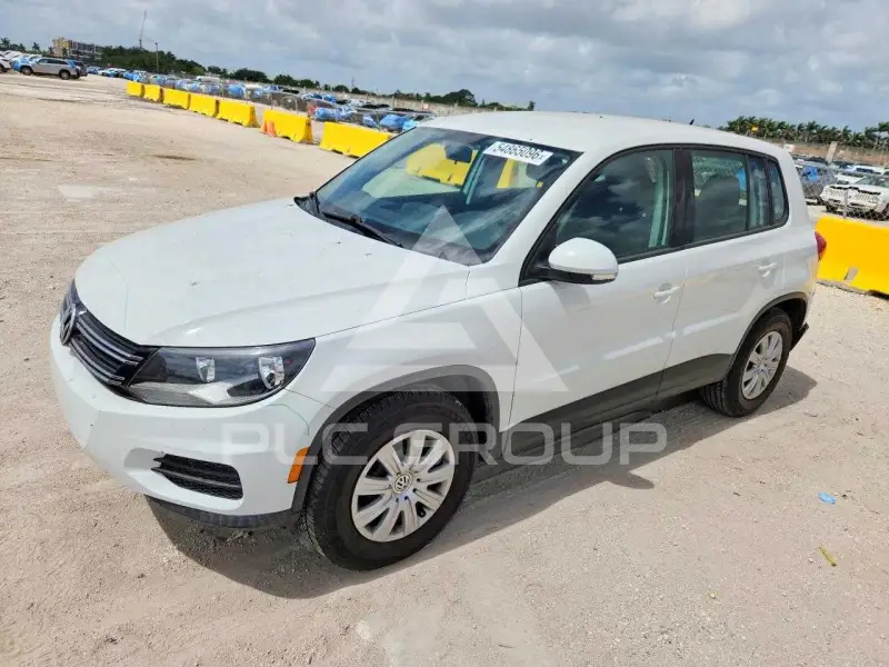 2017 Volkswagen Tiguan фото