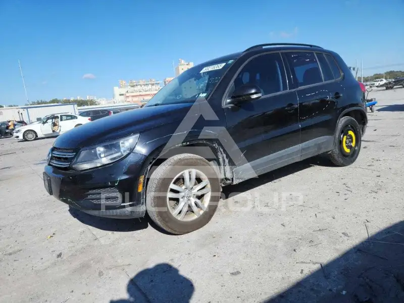 2017 Volkswagen Tiguan фото