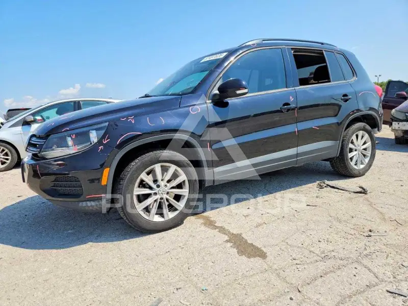 2017 Volkswagen Tiguan фото