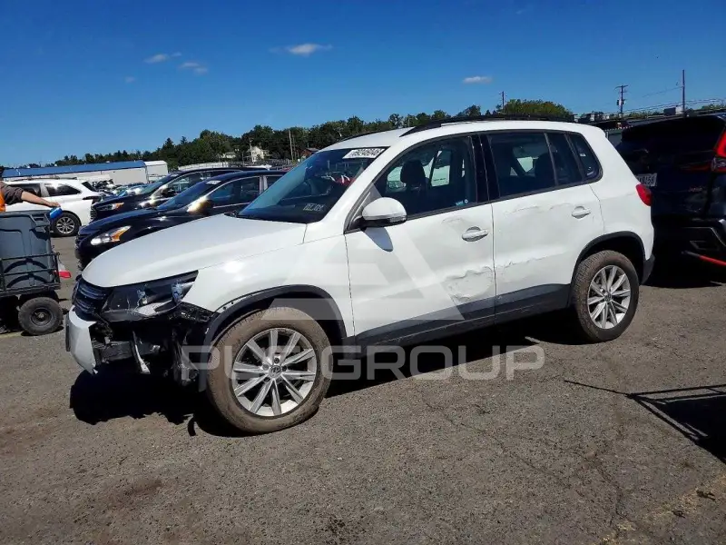 2017 Volkswagen Tiguan фото