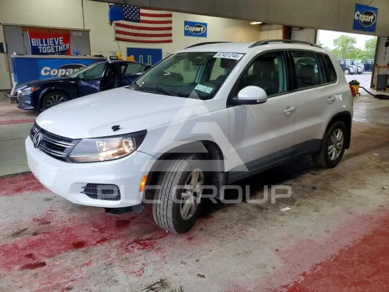 2017 Volkswagen Tiguan фото