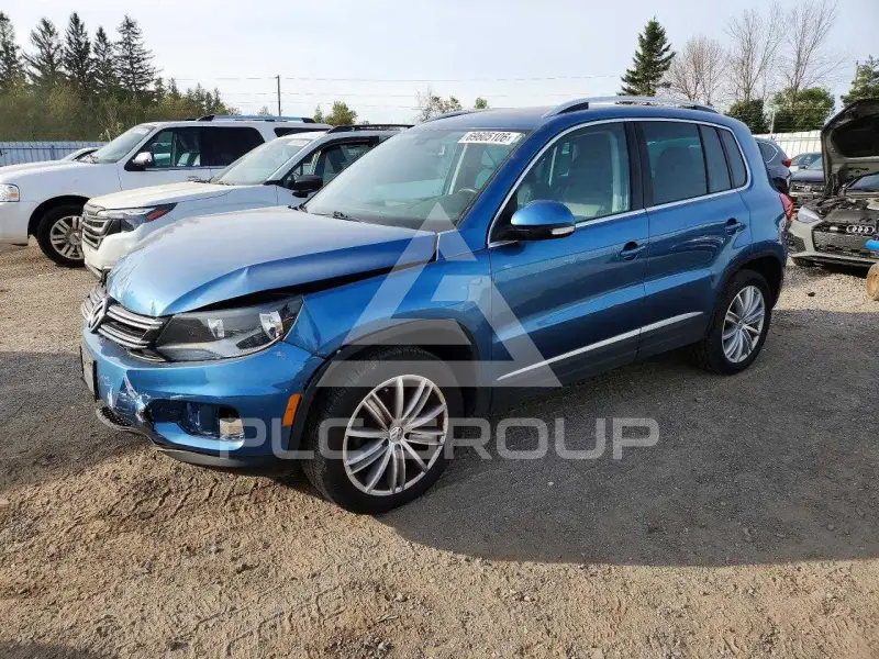2017 Volkswagen Tiguan фото