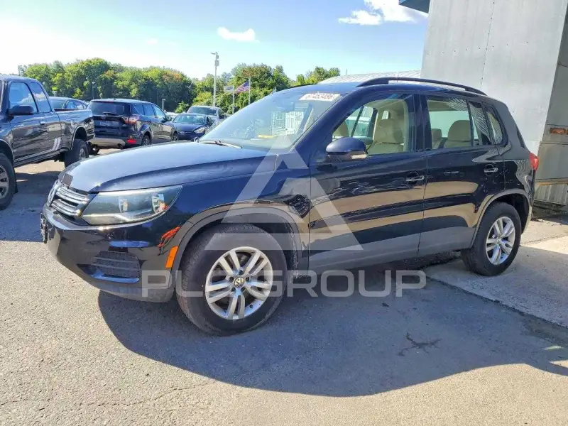 2017 Volkswagen Tiguan фото